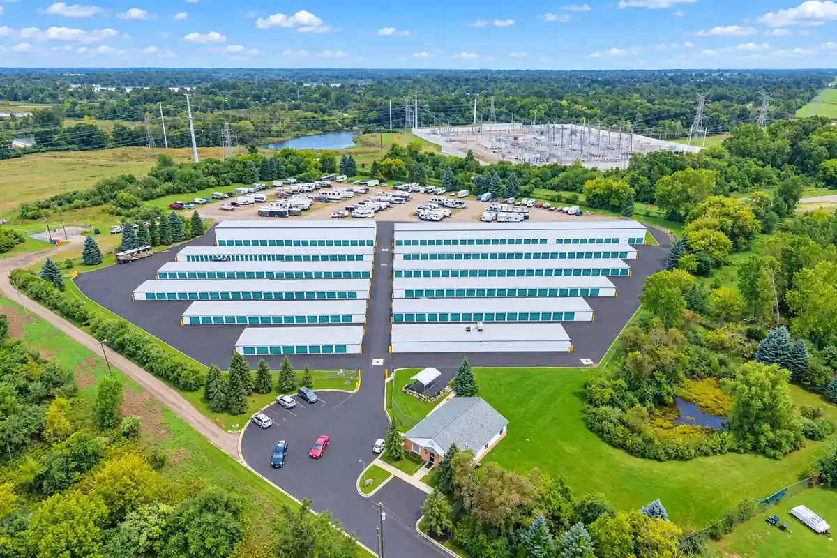 Exterior Facility Drone Image